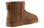 (WMNS) UGG Classic Mini UGG Rubber Logo 'Chestnut' - фото 4