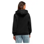 Худи Urban Classics Loose Brushed Fleece, черный - фото 2