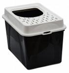 Туалет для кошек Rotho Berty Black 57,2x39,3x40,4 см Rotho - фото 2