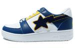 BAPE Bape Sta Low Patched Navy A Bathing Ape - фото