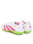 Бутсы Predator Pro Firm Ground ID3855 Adidas, белый - фото 3