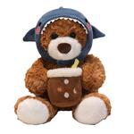 Милые плюшевые медведи трансформеры, высота 22см/32см OUYIN - фото 8