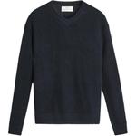 Трикотаж мужской тёмно-синий ZARA - фото