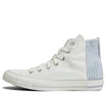 Кроссовки chuck taylor all star stripe knit Converse, голубой - фото