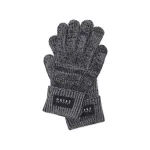 Перчатки с добавлением шерсти Guess, серый - фото