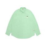 Рубашка с вышивкой логотипа A Bathing APE Aape, белый - фото 2