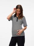Рубашка Vero Moda Maternity, черный - фото 4