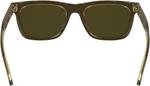 Мужские солнцезащитные очки Calvin Klein Ck25506s Rectangular, Brown - фото 5