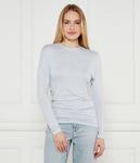 Блузка Max&Co. Loira Slim Fit, голубой - фото