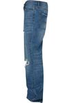 Джинсы свободного кроя Urban Classics DISTRESSED, цвет Mid Deepblue Destroyed Washed - фото 9