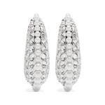 Серьги-гвоздики Sublima Drop Swarovski - фото 4