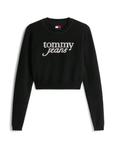 Свитер Tommy Jeans, черный - фото