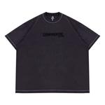 Футболка skateboard wash tee 'washed black' Converse, черный - фото
