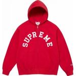 Толстовка унисекс Supreme, фиолетовый - фото