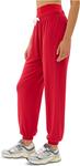 Брюки Splits59 Andie Oversized Fleece Sweatpants, цвет Pirate Red - фото 2