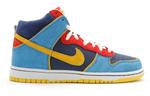 Кроссовки sb dunk high pro Nike, синий - фото 2