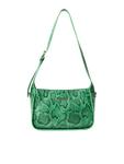 Сумка через плечо faina, зеленый - фото