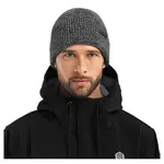 Шапка Siroko Onyx, черный - фото