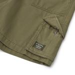 Женские карго-шорты CAT, Tan - фото 11