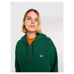 Толстовка Dickies Oakport full zip, зеленый - фото 6