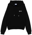 Худи Off-White Script Skate Hoodie 'Black/White', черный - фото