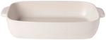Блюдо Costa Nova, 49x32x9 см, крем - фото