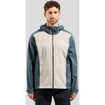 Куртка куртка хардшелл aegis 2.5l wa Odlo, серебряный - фото 3