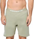 Lacoste мужские шорты Active Straight Fit, Light Khaki - фото