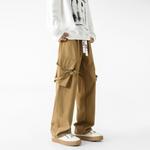 Повседневные брюки Unisex YATSI, хаки - фото 8