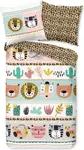 Постельное белье Trendy Bedding Friends Multi 135 см x 200 см ESPiCO - фото