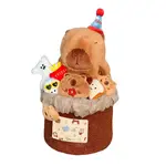 Плюшевая кукла Capybara Bouquet Dolls высотой 32 см Whoops - фото 9