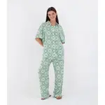 Рубашка с коротким рукавом Hurley Mikonos, зеленый - фото 6