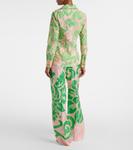 Рубашка из хлопка и шелка с принтом Etro, Multicoloured - фото 3