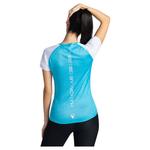 Футболка Kilpi Floreni, синий - фото 2