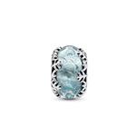 Pandora Sterling Silver Beads Women's Light Blue - фото 5
