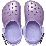 Сабо Crocs Classic Iam Butterfly Toddler, фиолетовый - фото 5