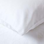 Постельное белье Homescapes белый, 50/140 см - фото 5