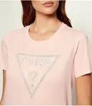 Футболка «Кристал» Regular fit Guess Jeans, розовый - фото 4