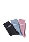 Носки Copenhagen Studios 3 PACK, X Anthrazit/X Hell Blau/X Rosa/Anthracite - фото