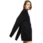 Толстовка Diesel Moeanu 00SZB4-0BAPS, черный - фото 2