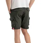 Шорты Alpha Industries Crew, серый - фото 2