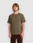 Футболка Volcom Stone Blanks Bsc T-Shirt, sage leaf - фото