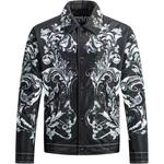 Пуховик мужской VERSACE JEANS COUTURE, черный - фото