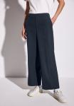 Брюки WIDE Street One, темно-синий - фото