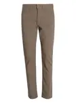 Брюки на пуговицах Boss, коричневый - фото