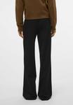 Брюки Vero Moda VMEVA WIDE PULL ON PANT, Black - фото 3