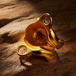 Кроссовки Аксессуар Унисекс Pentagonal Heart, цвет Antique Silver - фото 5