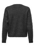 Свитер ONLY Sweater, серый - фото 3