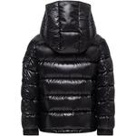 Пуховик New Maya с капюшоном для детей 3-7 лет Moncler, черный - фото 2