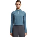 Топ TRAINING Knitwear Women's DESCENTE, синий - фото 4